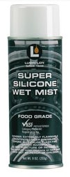 Силиконовая смазка (Super silicone wet mist)