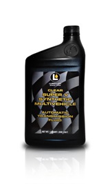 Масло синтетическое трансмиссионное желтого цвета Lubri-Loy Venom Super V Full Synthetic ATF (Clear)