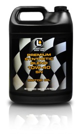 Полусинтетическое моторное масло Lubri-Loy Premium Synthetic Blend 10w40, API SN