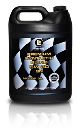 Полусинтетическое моторное масло Lubri-Loy Premium Synthetic Blend 5w30, API SN, ILSAC GF-5
